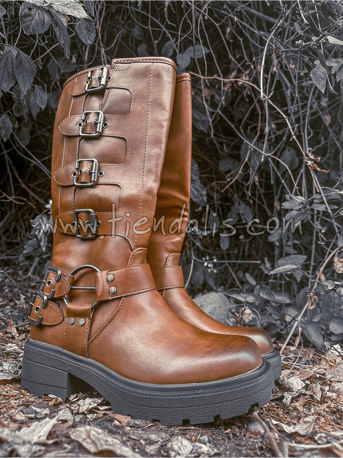 Bota Ares Camel