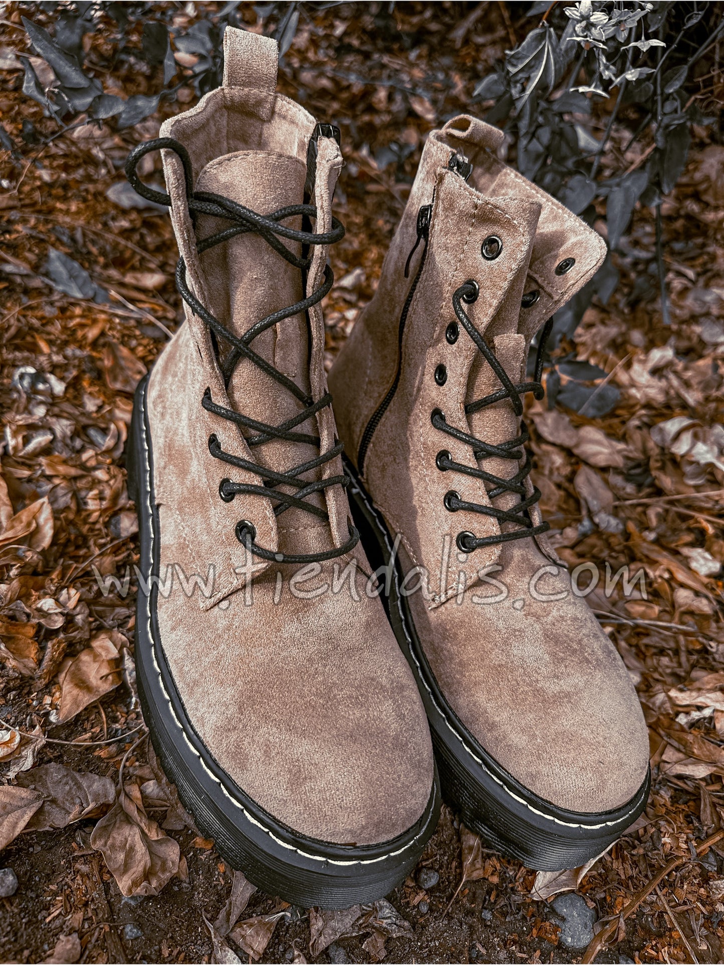 Boots Roma Beige